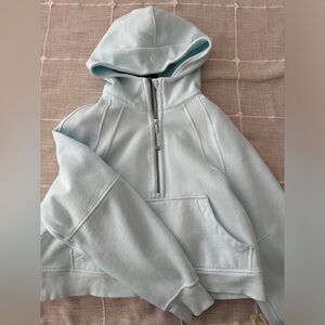 Lululemon Scuba Oversized Half-Zip Hoodie